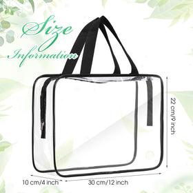 Reginary waterproof PVC material protects contents during rain or splashes.