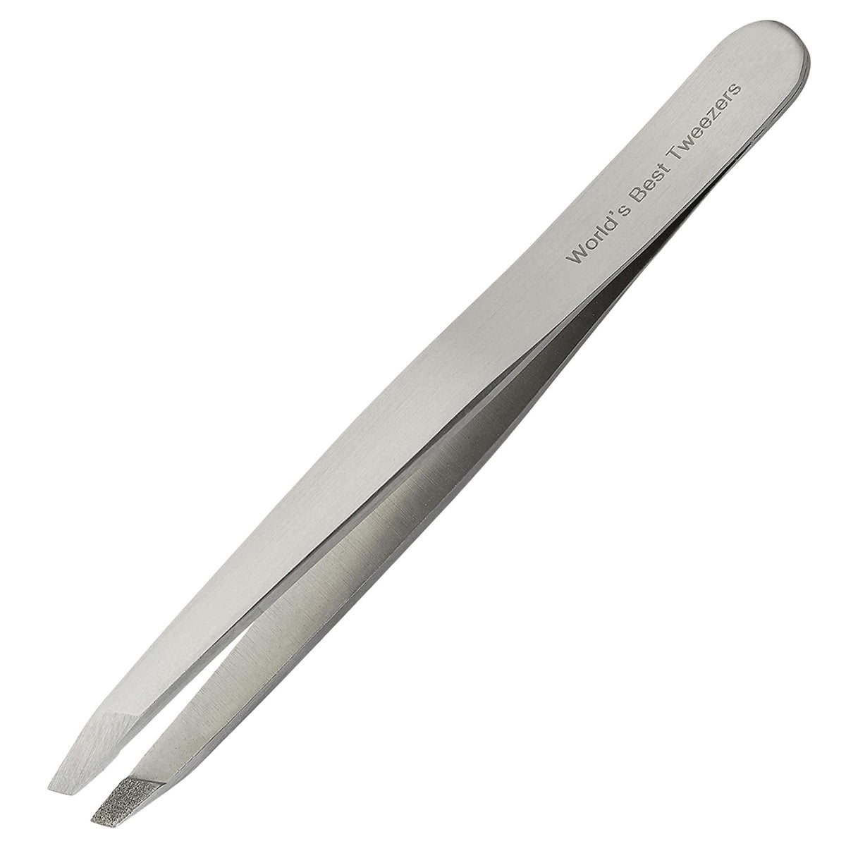 Regine Switzerland WBT Diamond Tip Tweezer focused on eyebrow precision for clean shaping.