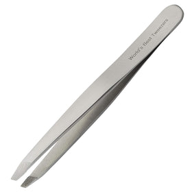 Regine Switzerland WBT Diamond Tip Tweezer focused on eyebrow precision for clean shaping.