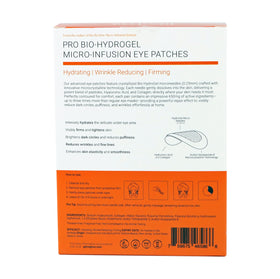 ReGlow Restore under-eye skin texture close-up suggests smoother, firmer appearance.