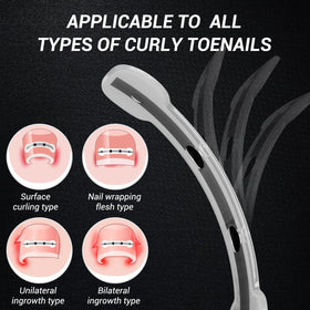 Reieset 5th-generation patch technology illustration highlights durable nail support