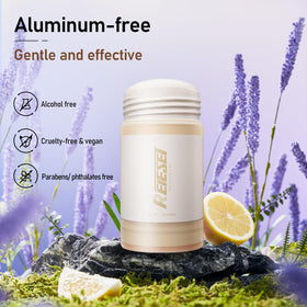 Illustration of 72 hour protection concept for long lasting odor control.