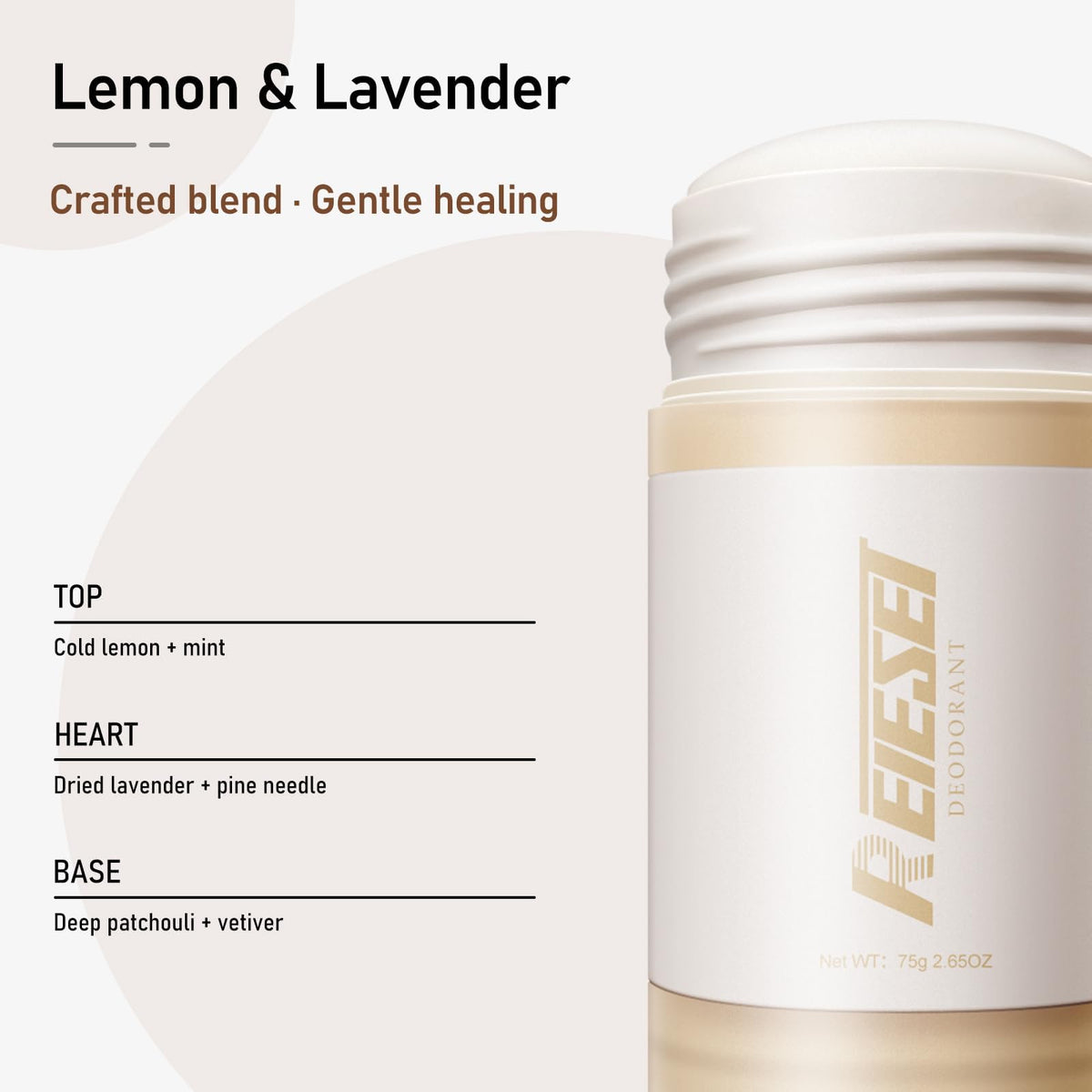 Daily morning routine shot featuring Reieset for easy everyday use.