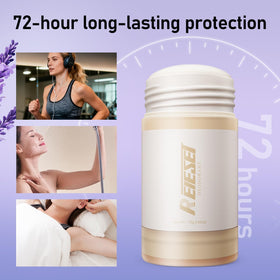 Lemon and lavender fragrance blend evokes bright, uplifting aroma.