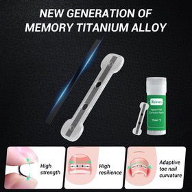 Reieset ingrown toenail removal kit box for at-home care and relief