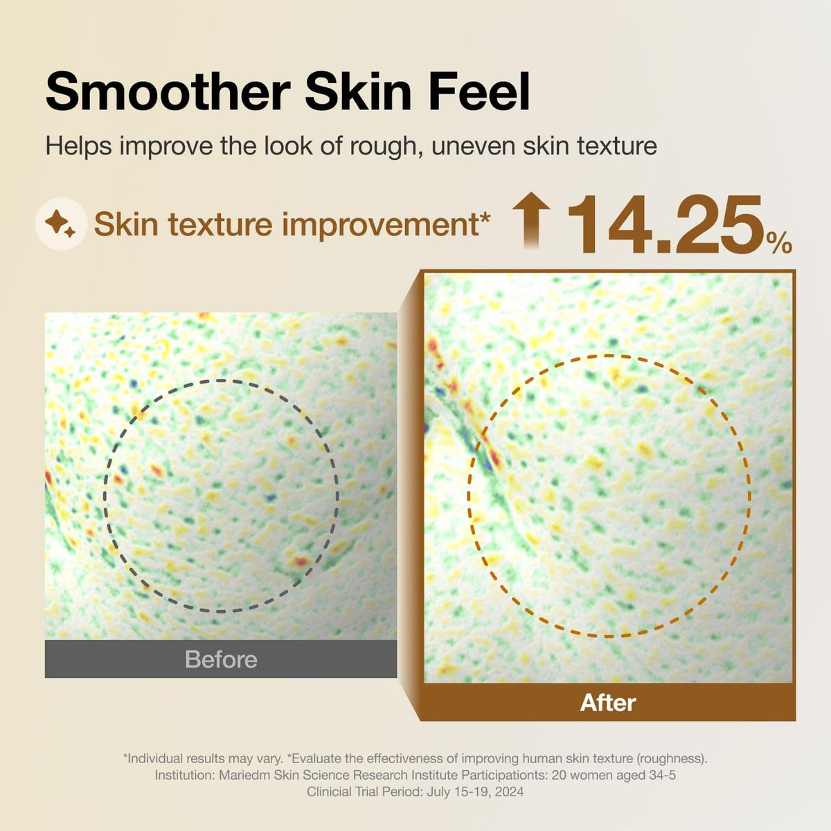 close-up of Gold Rice Complex in reii reii essence signaling nourishing hydration