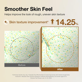 close-up of Gold Rice Complex in reii reii essence signaling nourishing hydration