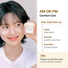 reii reii Vegan label badge emphasizes cruelty-free, plant-based skincare