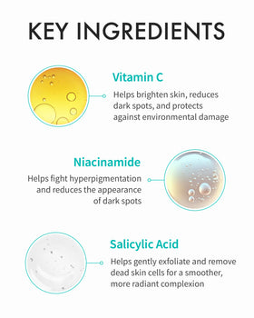 REJURAN swirls on skin illustrating smooth application and brightening potential