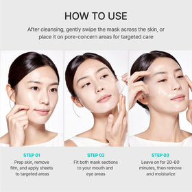 REJURAN Ampoule-Infused Lifting Mask after-use glow and refreshed look