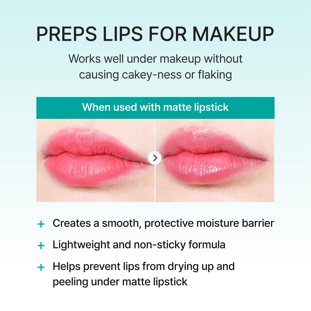 Jojoba ester detail beside REJURAN Calming Lip Balm helps prevent peeling