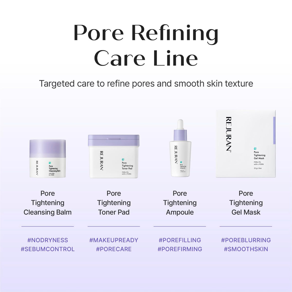 REJURAN Cruelty-free skincare icon indicates safety and ethics.