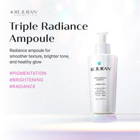 REJURAN DOT-C-PDRN 0.5% serum dropper close-up highlighting precise application.