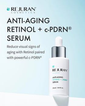 REJURAN foam texture during application for quick cleansing.