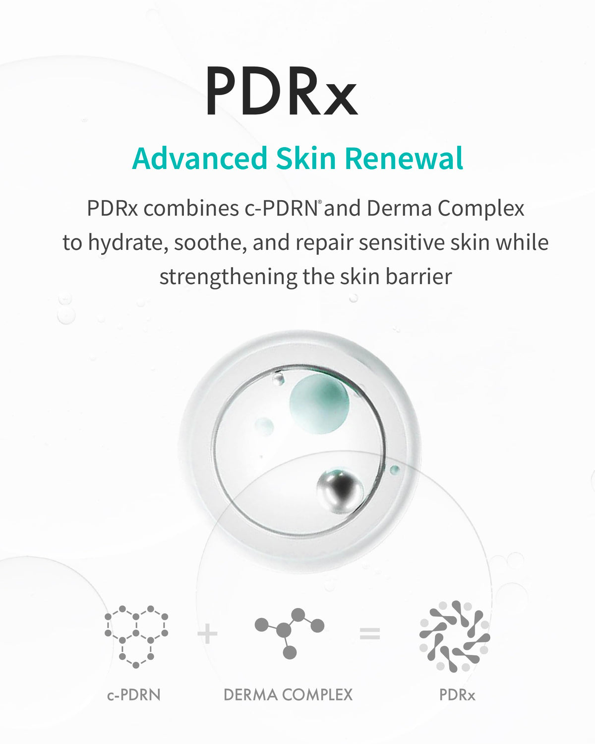 REJURAN Moisture Bubble Cleansing Water with PDRx provides gentle, effective cleansing powered by innovative ingredients