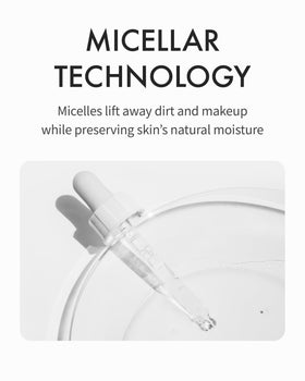 REJURAN Moisture Bubble Cleansing Water sensitive skin suitable, minimizing irritation during cleansing