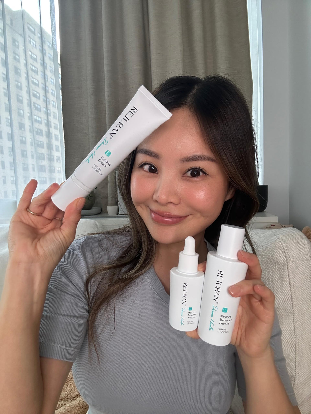REJURAN Moisture Cream cruelty-free packaging signals safety and ethics