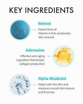 REJURAN serum swirl on skin showing smooth texture.