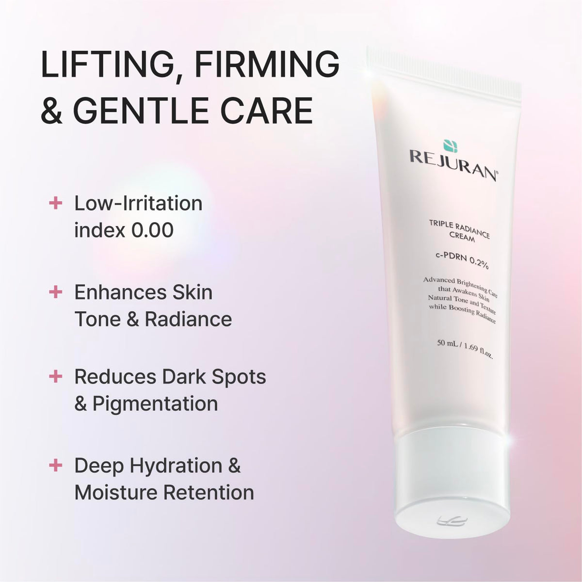 REJURAN daytime routine setup with moisturizer shown as the final step.