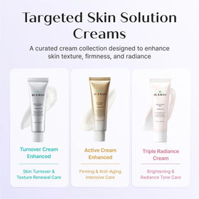 REJURAN ingredient highlight with Niacinamide Panthenol B12 close-up for balanced texture.