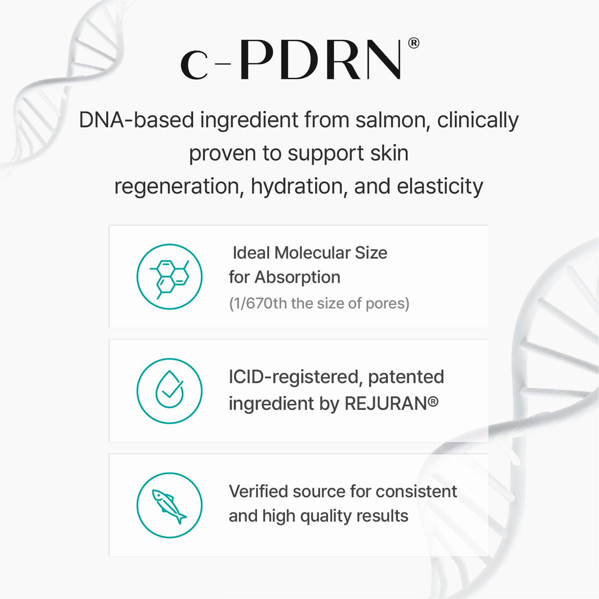 Ingredient highlight: DOT c-PDRN technology in REJURAN Turnover Cream Enhanced.