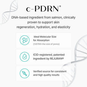 Ingredient highlight: DOT c-PDRN technology in REJURAN Turnover Cream Enhanced.