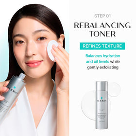 REJURAN Turnover Mask with c-PDRN supports elasticity and skin barrier.
