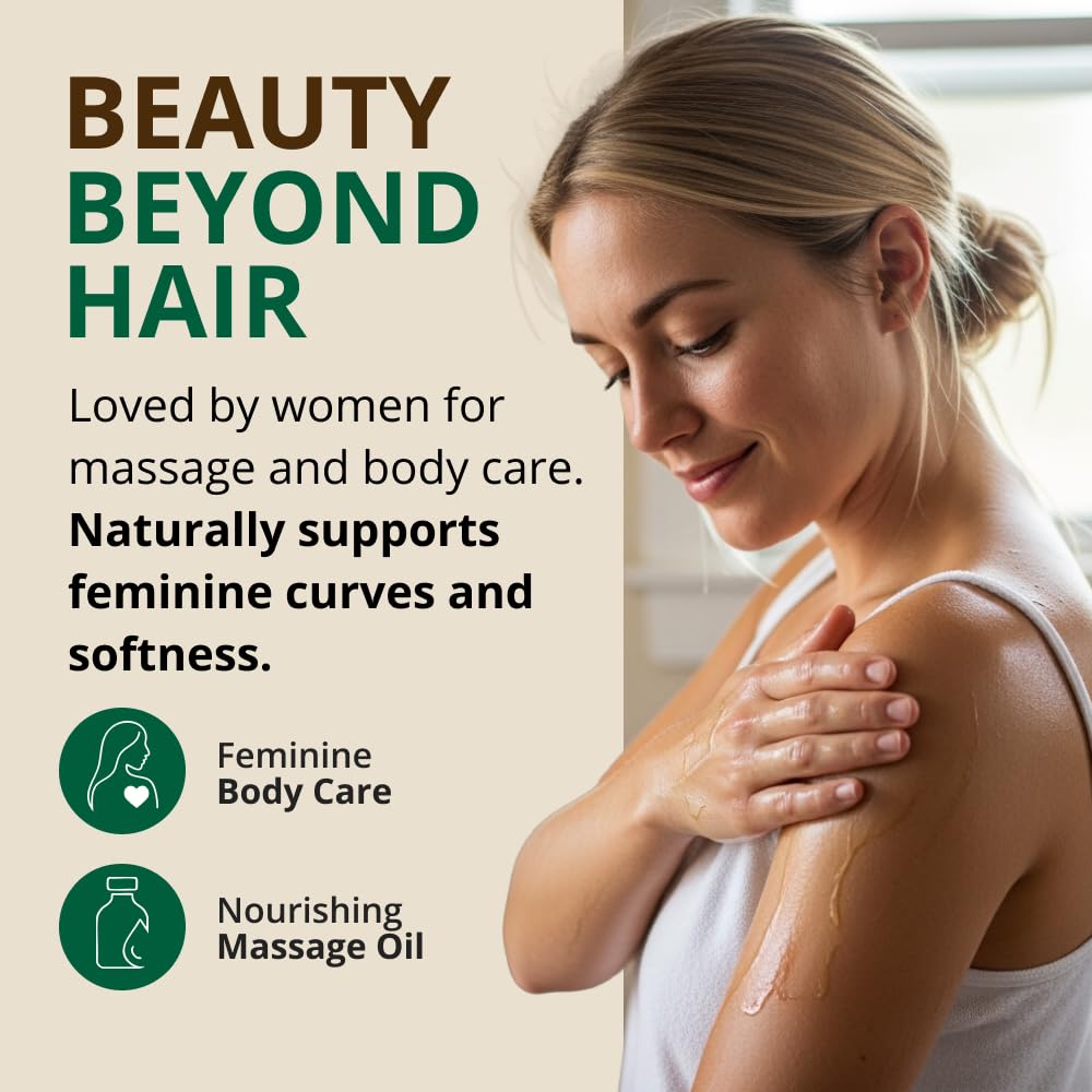 RejuveNaturals pumpkin seed oil used in body massage for soft skin.