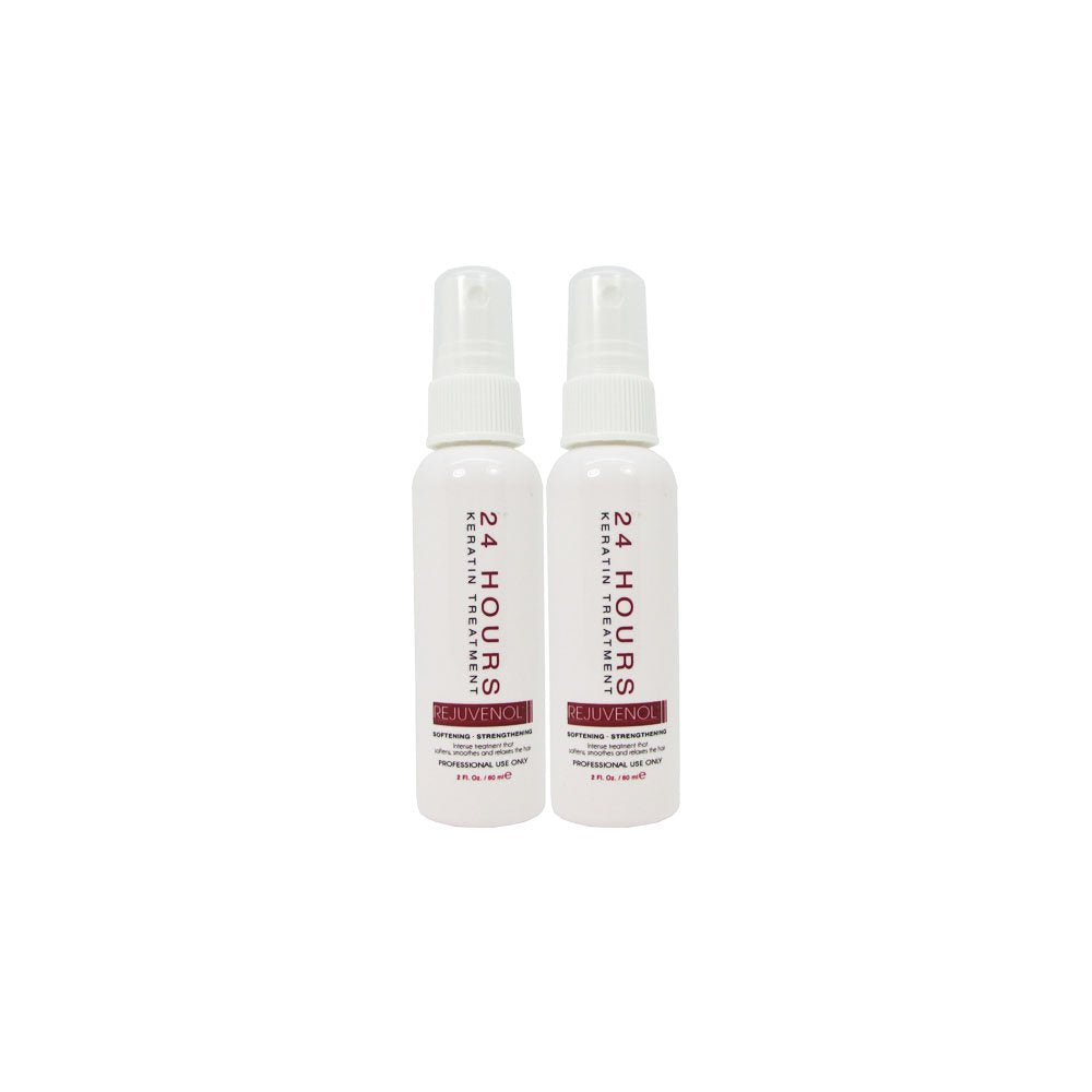 Rejuvenol 24 Hours Keratin Treatment bottle for weightless, smooth hair