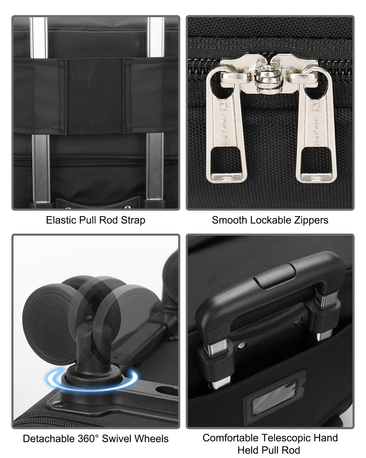 Relavel detachable portable cosmetic case keeps essentials organized on the go.