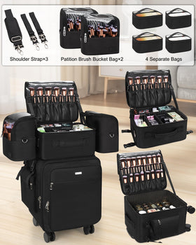 Relavel durable black oxford fabric resists wear and cleans easily.
