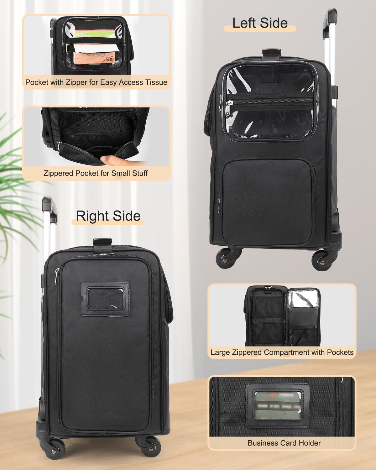 Relavel durable Oxford fabric and waterproof lining protect tools