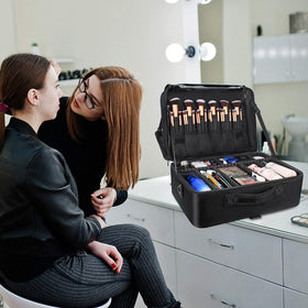 Relavel dimensions highlight a large pro-ready travel case