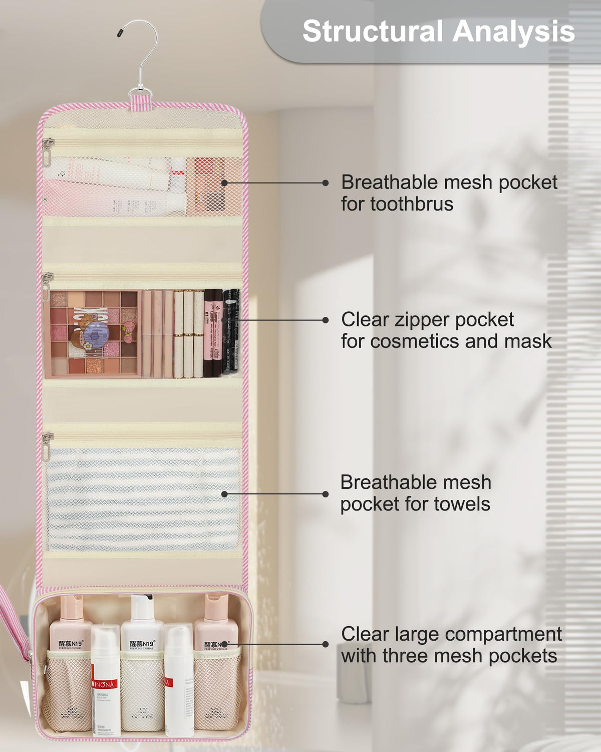 Relavel ideal for overnight trips, gym showers, and weekend getaways.