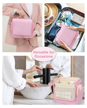 Relavel compact yet roomy bag makes a practical gift for travelers.