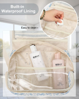 Relavel bag ready for gym, shower, and everyday packing