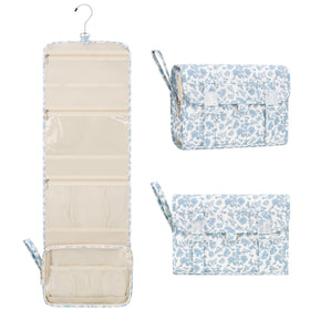 Relavel hanging toiletry bag with swivel hook for organized travel