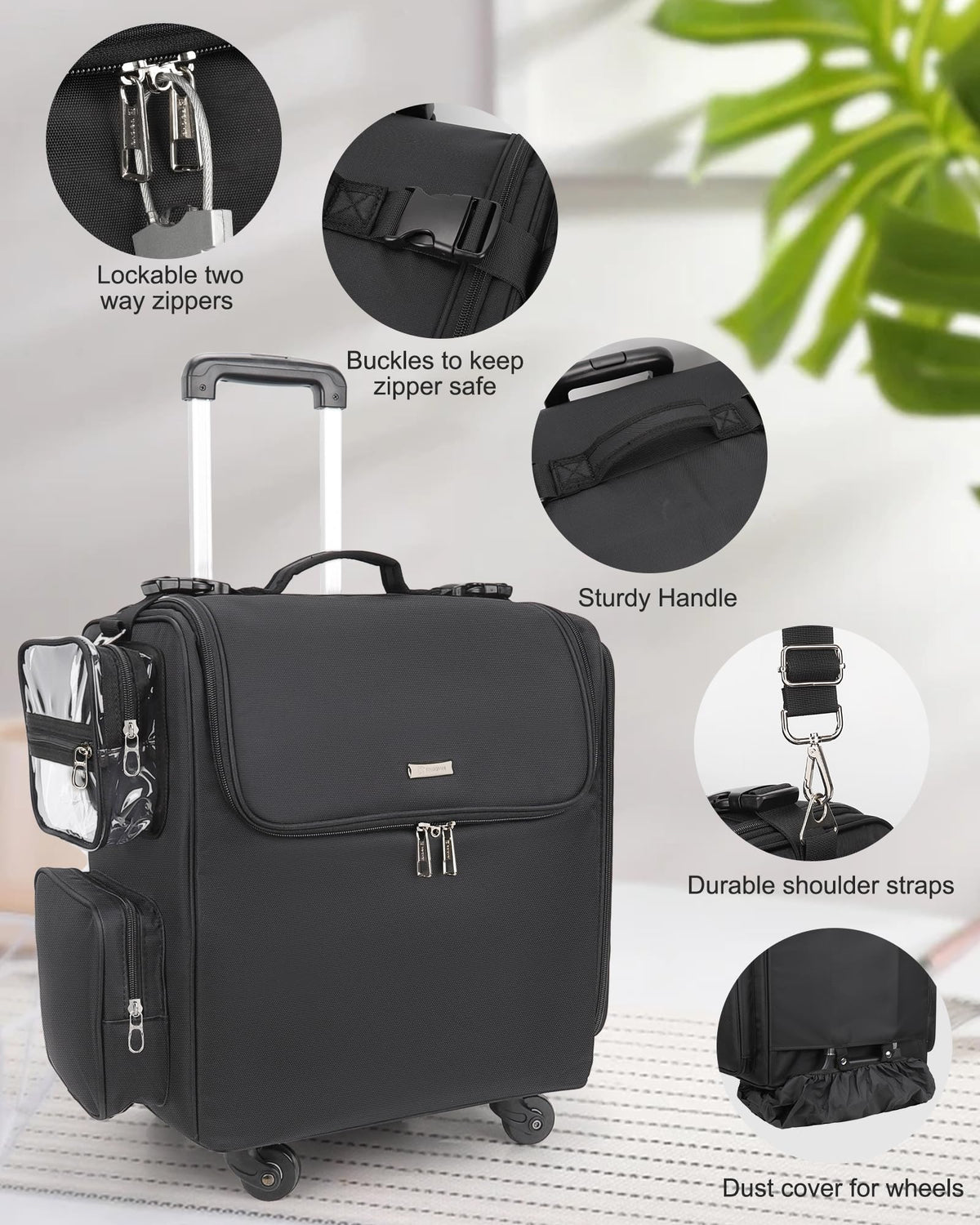 Relavel large capacity for professional tools keeps gear organized