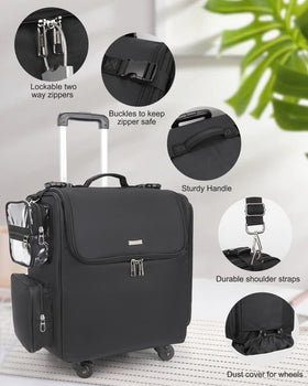 Relavel large capacity for professional tools keeps gear organized