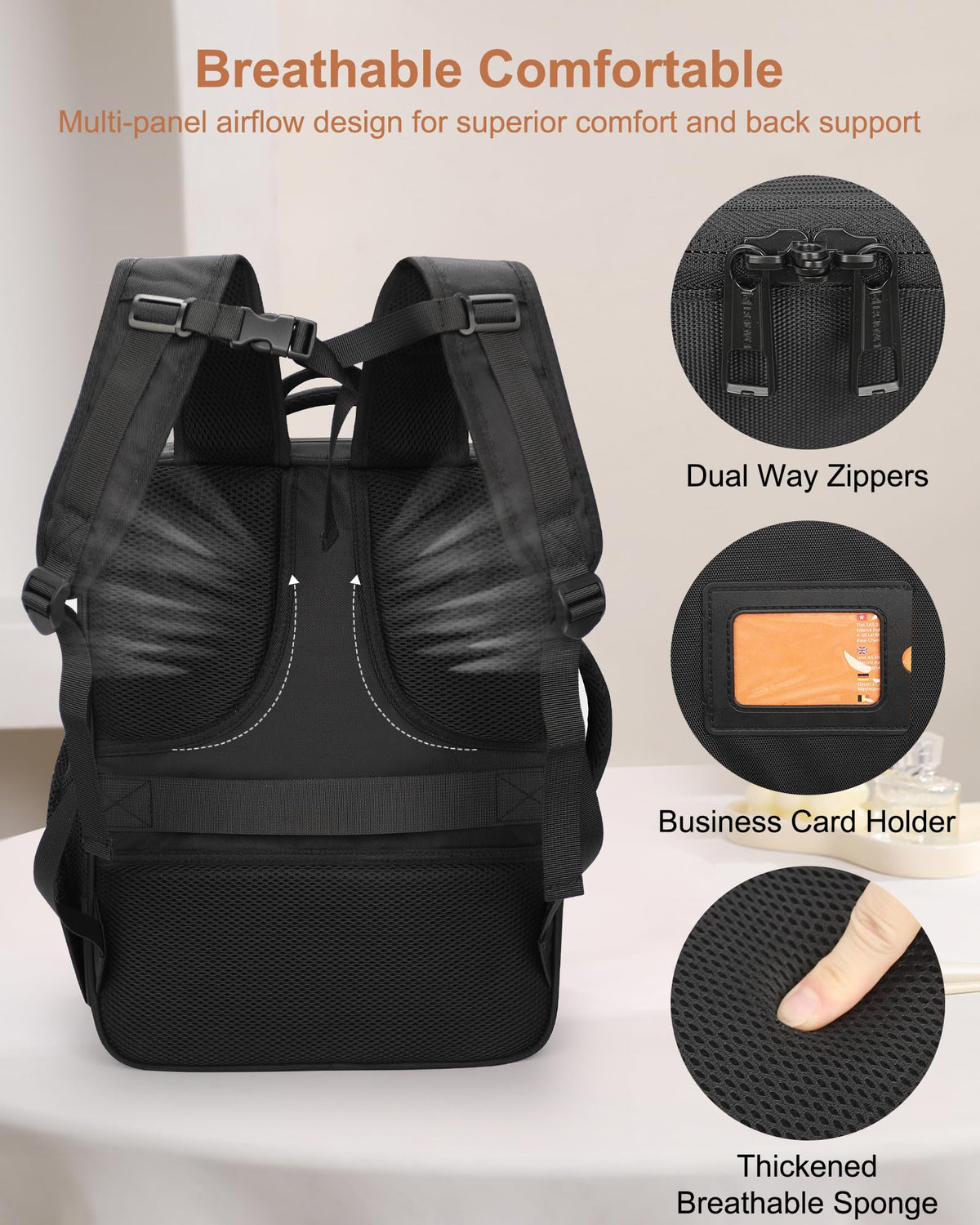 Relavel luggage strap for seamless attachment to a suitcase.