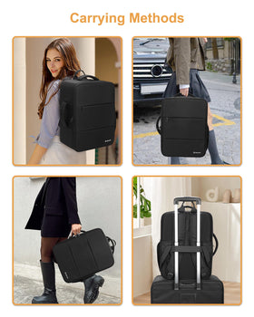 Relavel water-resistant material and easy-clean PVC lining.