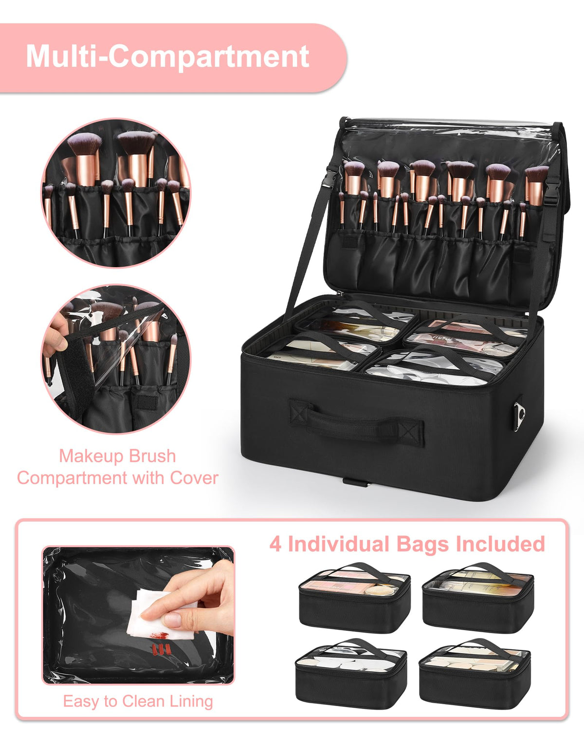 Relavel lipstick plate keeps lipsticks organized for quick selection