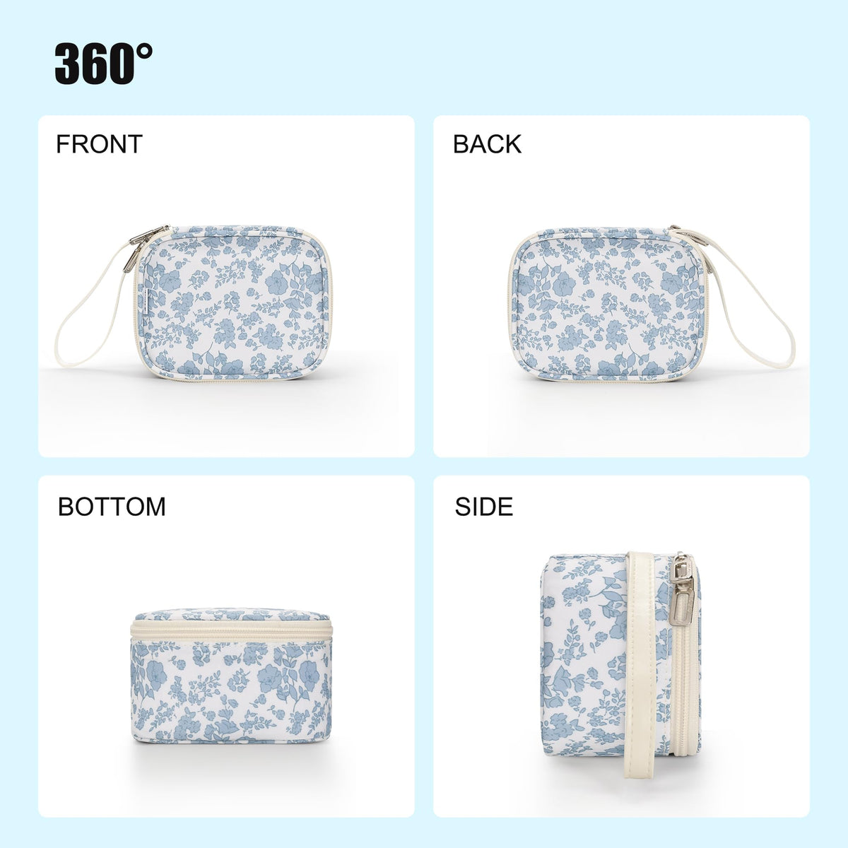Relavel mini makeup bag as a thoughtful gift for beauty lovers.