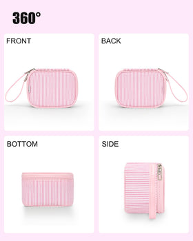 Relavel mini bag ideal for travel and pool parties wherever you go.