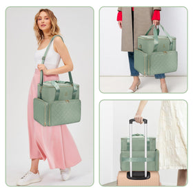 Relavel nail polish organizer luggage strap for travel