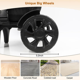 Relavel rolling makeup case side view highlights wheels for smooth transport across venues.