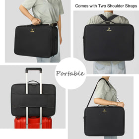 Relavel shoulder strap crossbody use for hands-free on the go.