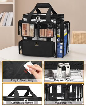Relavel professional MUA kit ready for studio travel or on site jobs