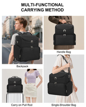 Relavel backpack lower PVC pouches keep inks and tips tidy