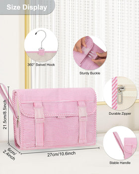 Relavel bag interior compartments keep items organized and accessible.